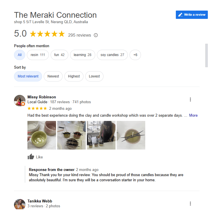 The Meraki Connection Review