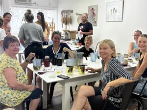 Soy Candle Making Workshop at The Meraki Connection