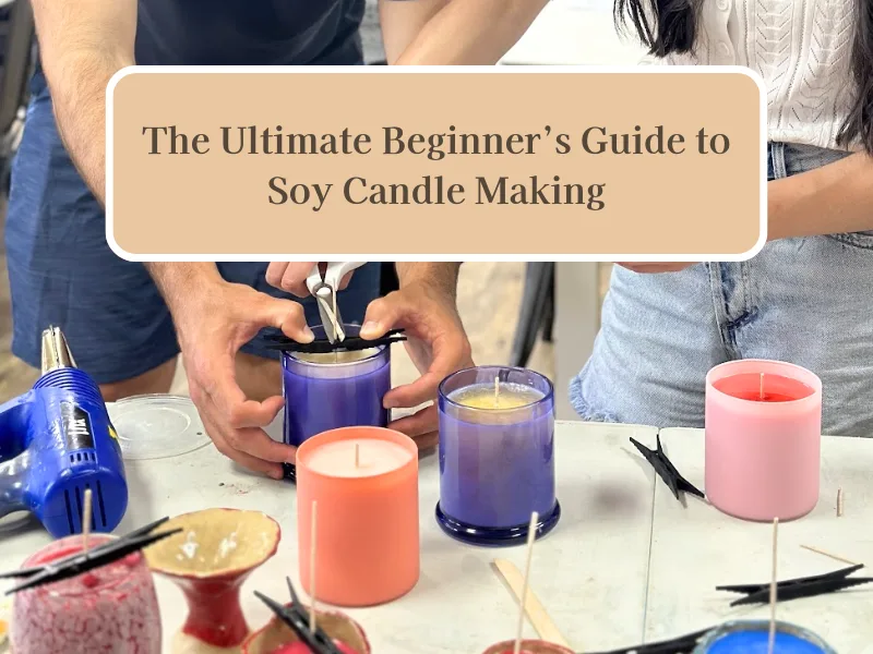 People doing Soy Candle