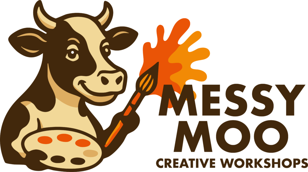 Messy Moo Logo