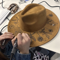 Hat Burning 1